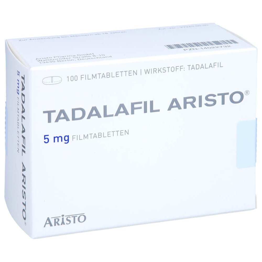 Tadalafil Aristo 5 mg
