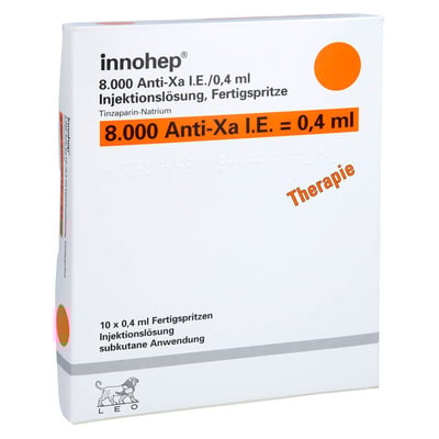 Innohep 8000 Anti-Xa I.E./0,4 ml