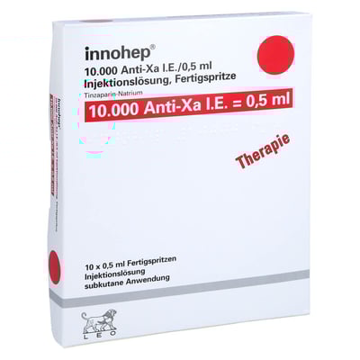 Innohep 10000 Anti-Xa I.E./0,5 ml