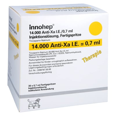 Innohep 14000 Anti-Xa I.E./0,7 ml