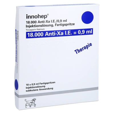 Innohep 18000 Anti-Xa I.E./0,9 ml