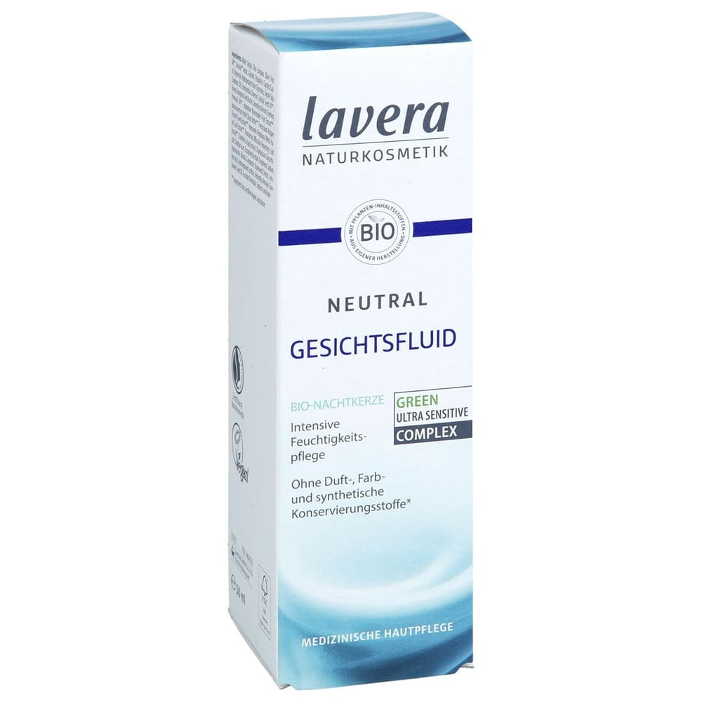 Lavera Neutral Gesichtsfluid