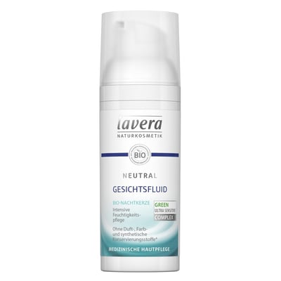 Lavera Neutral Gesichtsfluid Produktbild 1