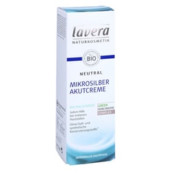Lavera Neutral Akutcreme mit Mikrosilber