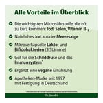 Dr. Jacob's Jod-Probio Selen B12 Milchsäurebakterien vegan Produktbild 2