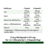 Dr. Jacob's Jod-Probio Selen B12 Milchsäurebakterien vegan Produktbild 7