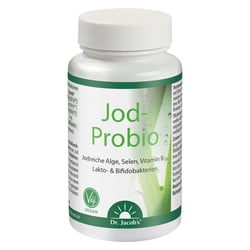 Dr. Jacob's Jod-Probio Selen B12 Milchsäurebakterien vegan