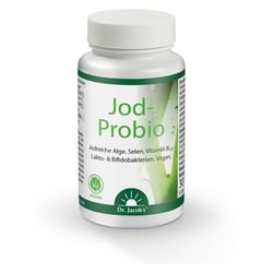 Dr. Jacob's Jod-Probio Selen B12 Milchsäurebakterien vegan