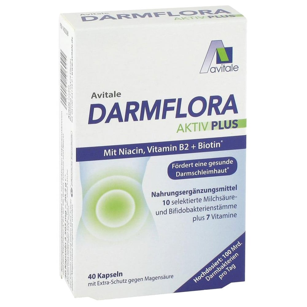 Darmflora Aktiv Plus 100 Mrd. Bakterien+7 Vitamine
