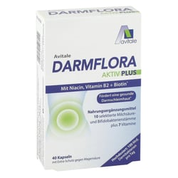 Darmflora Aktiv Plus 100 Mrd. Bakterien+7 Vitamine