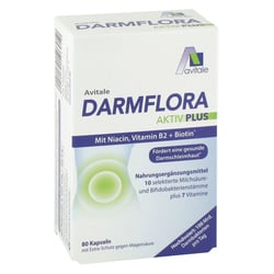 Darmflora Aktiv Plus 100 Mrd. Bakterien+7 Vitamine