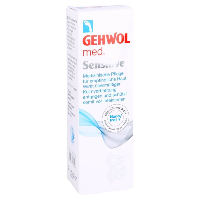 Gehwol Med sensitive Creme