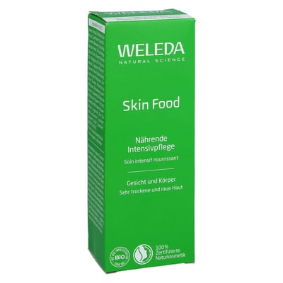 Weleda Skin Food - intensive Pflegecreme für trockene Haut
