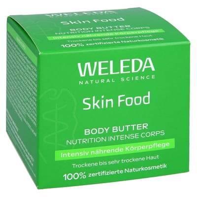 Weleda Skin Food Body Butter - intensiv n hrend Produktbild 1