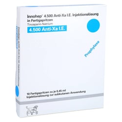 Innohep 4500 Anti-Xa I.E. 0,45 ml