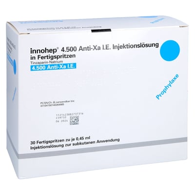 Innohep 4500 Anti-Xa I.E. 0,45 ml