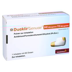 Duaklir Gen 340 Mcg/12 Mcg