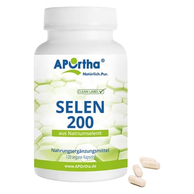 Selen 200ug A Natriumselen