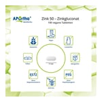 Zink 50 Zinkgluconat Produktbild 4