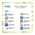 Zink 50 Zinkgluconat Produktbild 5
