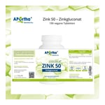 Zink 50 Zinkgluconat Produktbild 6
