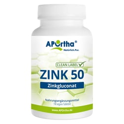 Zink 50 Zinkgluconat