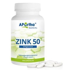 Zink 50 Zinkgluconat