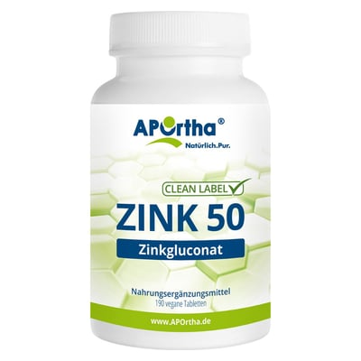 Zink 50 Zinkgluconat Produktbild 1