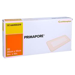 Primapore Wundv10x20cm Ste