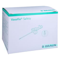 Vasofix Safety Kanüle 20 G 1,1x33 mm rosa
