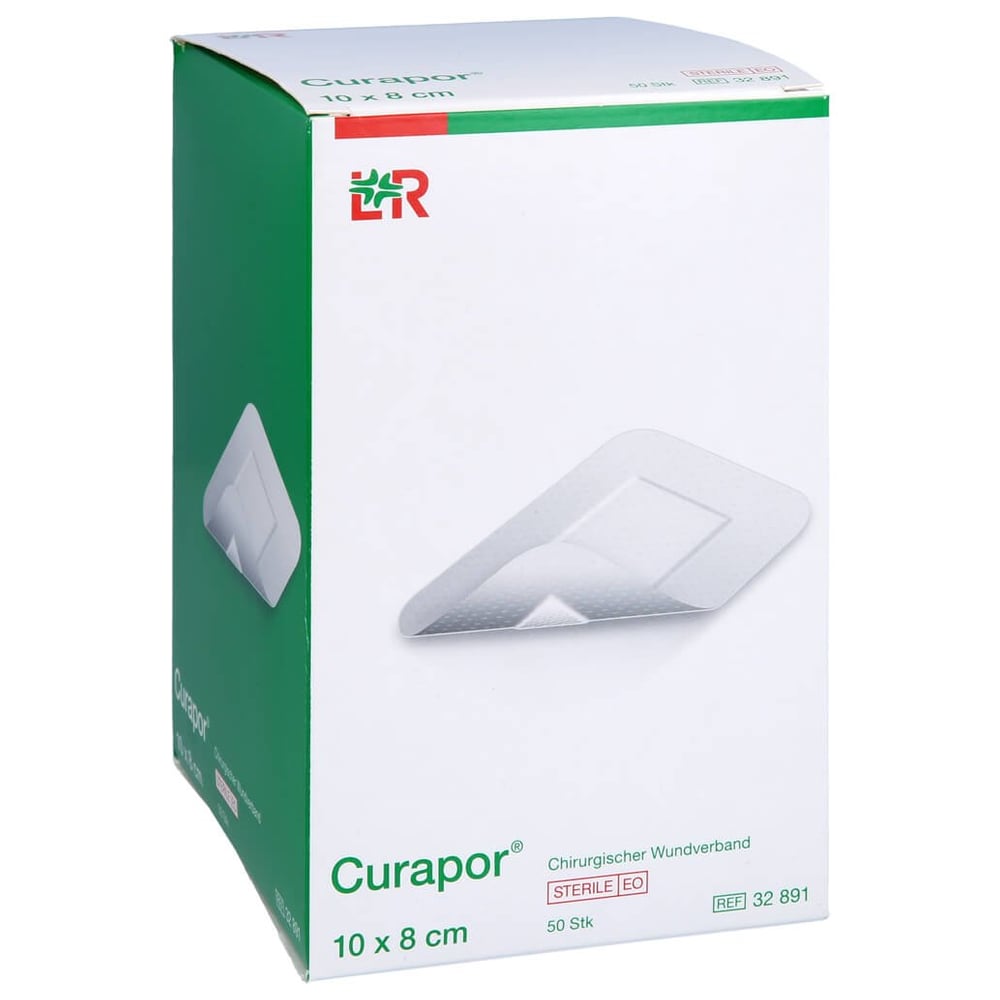 Curapor Wundverband steril chirurgisch 8x10 cm