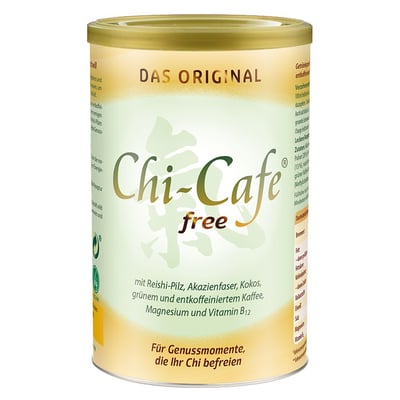 Chi-Cafe free Wellness Kaffee entkoffeiniert + Akazienfaser