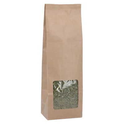 Eibischblätter geschnitten