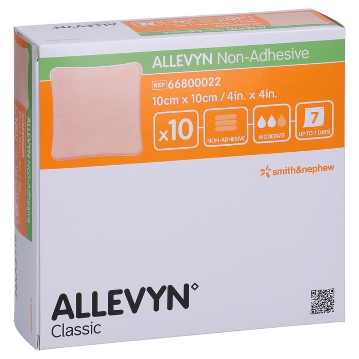 Allevyn non Adhesive 10x10 cm Wundverband