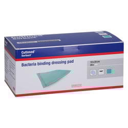 Cutimed Sorbact Saugkompressen 10x20 cm Avitamed