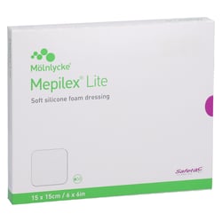 Mepilex Lite Schaumverband 15x15 cm steril Avitamed