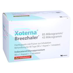 Xoterna Breezhaler 85/43ug