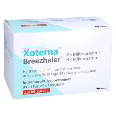 Xoterna Breezhaler 85/43ug