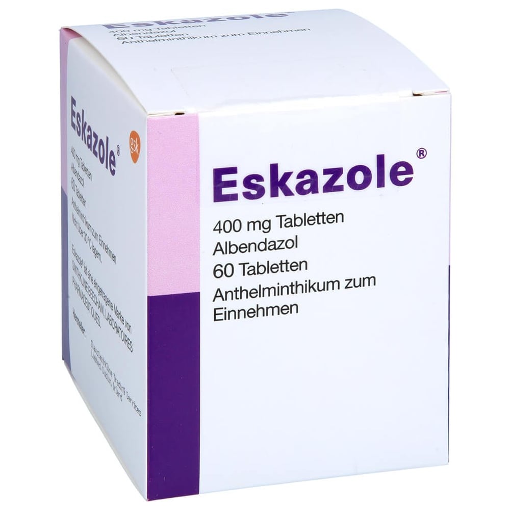 Eskazole 400 mg Tabletten