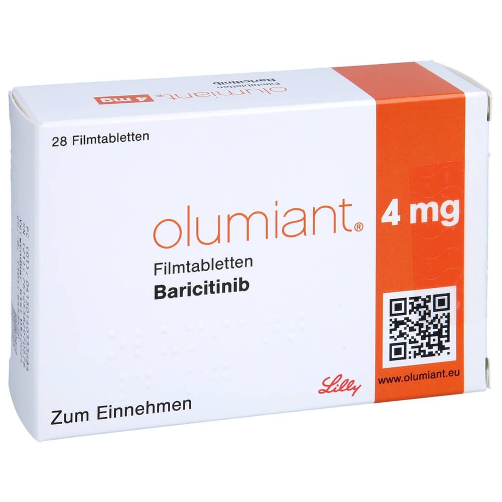 Olumiant 4 mg Filmtabletten