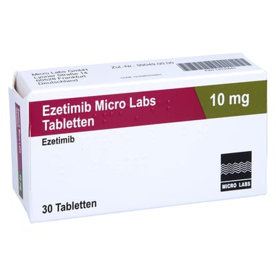 Ezetimib Micro Labs 10 mg