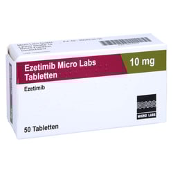 Ezetimib Micro Labs 10 mg
