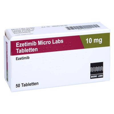 Ezetimib Micro Labs 10 mg