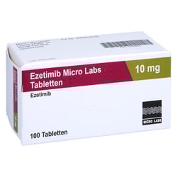 Ezetimib Micro Labs 10 mg