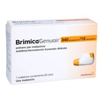 Brimica Genuair 340 ug/12 ug Pulver z. Inhalation 60ED