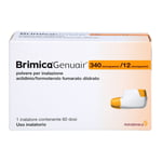 Brimica Genuair 340 ug/12 ug Pulver z. Inhalation 60ED