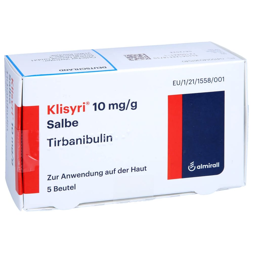 Klisyri 10 mg/g Salbe