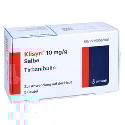 Klisyri 10 mg/g Salbe