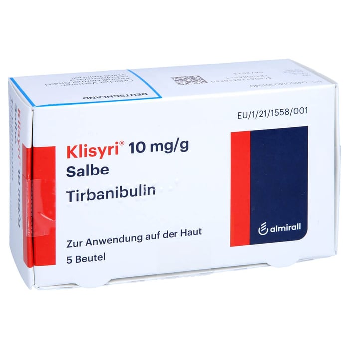 Klisyri 10 mg/g Salbe