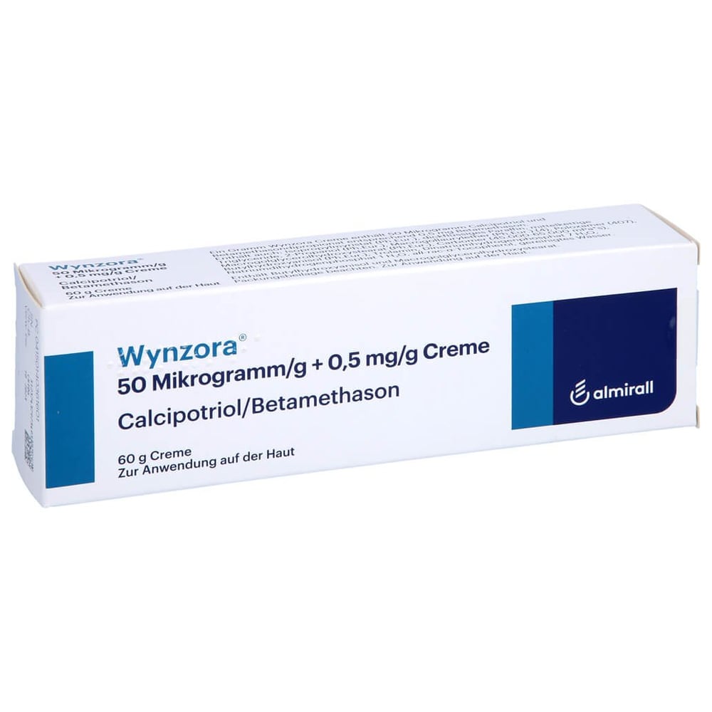 Wynzora 50 Mikrogramm/g + 0,5 mg/g